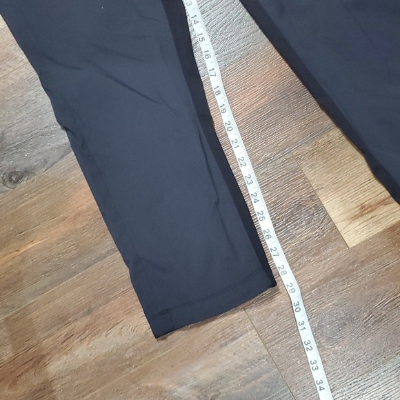 Mens Lululemon Lightweight Quickdry Workout Pants Black - Picture 2 of 6